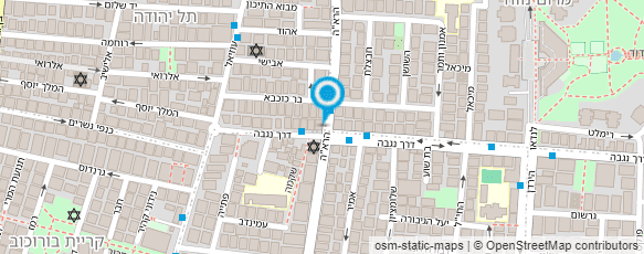 מפת הגעה אל י. תיווך הרואה פ. נגבה