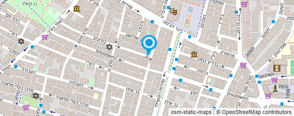 מפת הגעה אל סגל אהוד