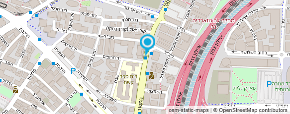 מפת הגעה אל שלמה סיקסט-השכרת רכב