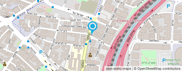 מפת הגעה אל חברת ניהול מפת הגעה אל חברת ניהול