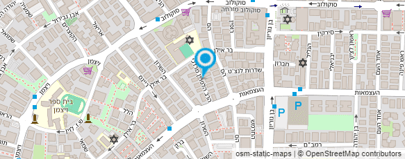 מפת הגעה אל רונן שליחויות