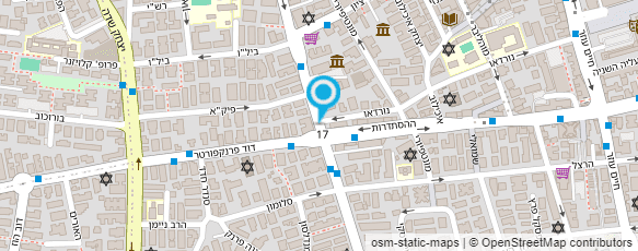 מפת הגעה אל בית חב"ד פתח תקוה