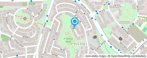 מפת הגעה אל קידר נאוה מפת הגעה אל קידר נאוה