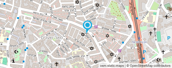 מפת הגעה אל וייס דוד