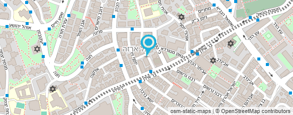 מפת הגעה אל יוסי הסעות