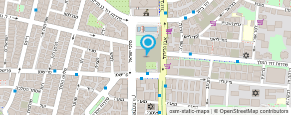 מפת הגעה אל יניב אהוד