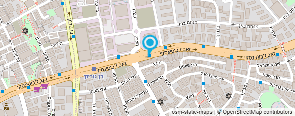 מפת הגעה אל מינימרקט גלילי