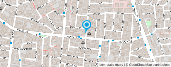 מפת הגעה אל מטעמי שלמה