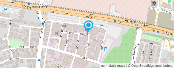 מפת הגעה אל דניה פלסטיק פרטס בע"מ