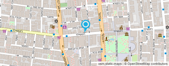 מפת הגעה אל ד"ר ילנה סולודור מפת הגעה אל ד"ר ילנה סולודור