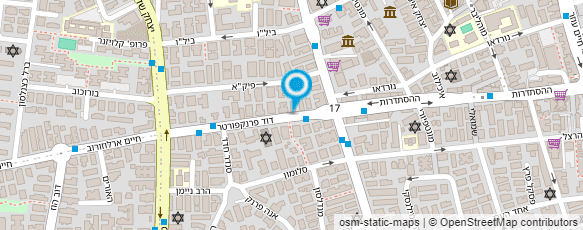 מפת הגעה אל ד"ר יונס רלו