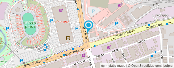 מפת הגעה אל נעלי גלי