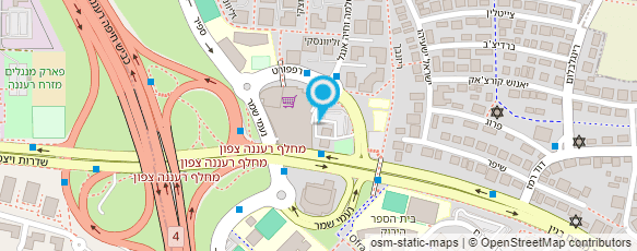 מפת הגעה אל תחנת דלק סונול