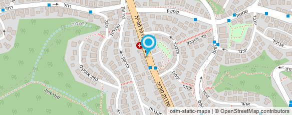 מפת הגעה אל ד"ר רצקין אפרים מפת הגעה אל ד"ר רצקין אפרים