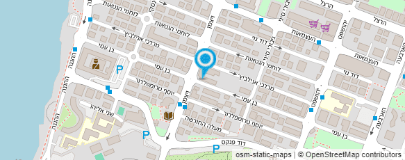 מפת הגעה אל עו"ד ונוטריון משה מנשה