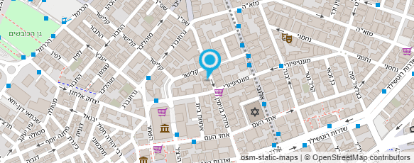 מפת הגעה אל בקר א.