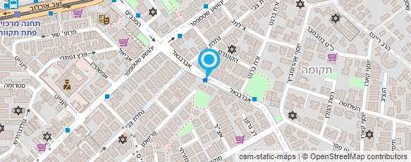 מפת הגעה אל גן הפרחים מפת הגעה אל גן הפרחים