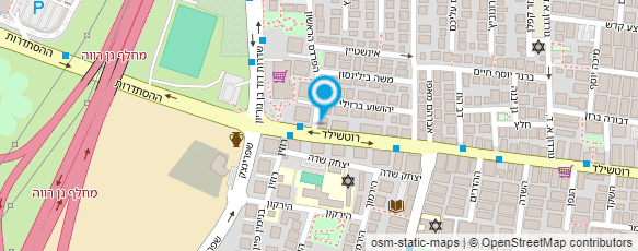 מפת הגעה אל לוי ניסים מפת הגעה אל לוי ניסים