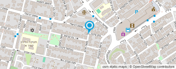 מפת הגעה אל ד"ר נחמן בנצי - אסטרטגיה