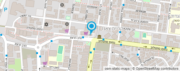 מפת הגעה אל ביטון אליעזר צלם