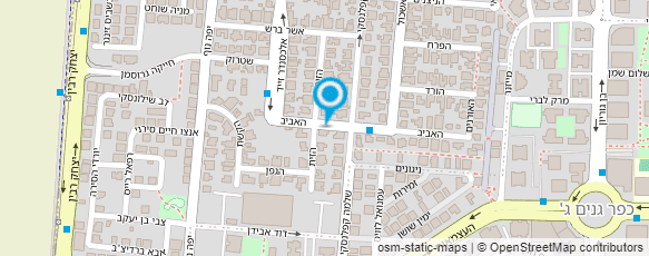 מפת הגעה אל הבית של תיתי