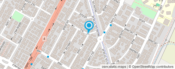 מפת הגעה אל ד"ר אנדרו אליסון מפת הגעה אל ד"ר אנדרו אליסון