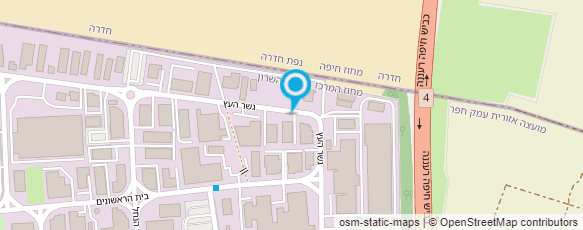 מפת הגעה אל טעם וצבע