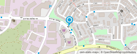 מפת הגעה אל טאף- TAF- תבניות ייצור