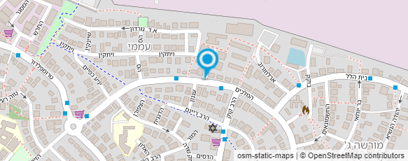 מפת הגעה אל ד"ר מור בן ציון מפת הגעה אל ד"ר מור בן ציון