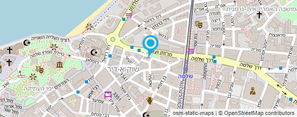 מפת הגעה אל י.א. פלד חלונות ותריסי גלילה מעץ