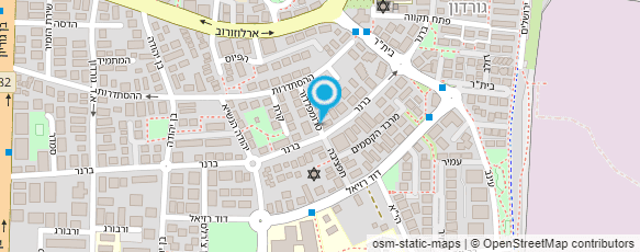 מפת הגעה אל ממונה בטיחות אלי