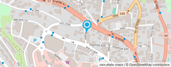 מפת הגעה אל חינגה מהנדסים