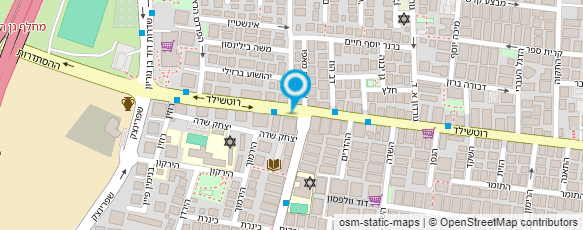 מפת הגעה אל קנפו מרקו מפת הגעה אל קנפו מרקו