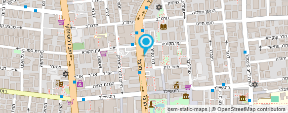 מפת הגעה אל נטלי