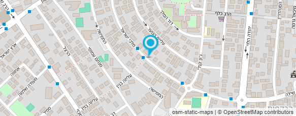 מפת הגעה אל לי - אור קירור ומיזוג אויר