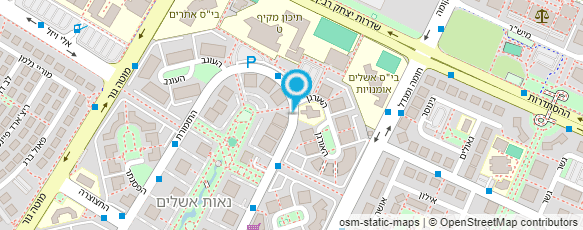 מפת הגעה אל נגרית דוד