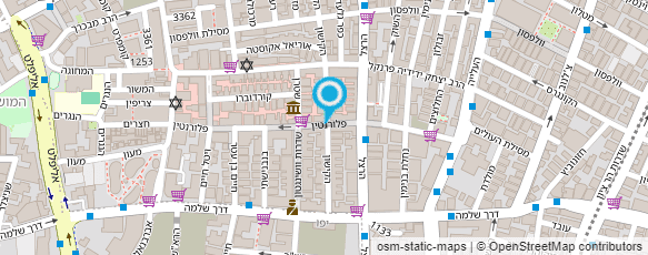 מפת הגעה אל המקום של חני