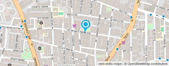 מפת הגעה אל ד"ר זיסמן עודד