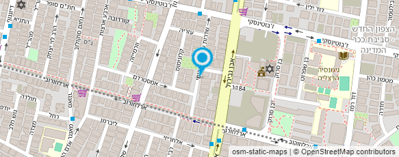 מפת הגעה אל א.ב."מילה טובה" תרגומים בינלאומיים בע"מ