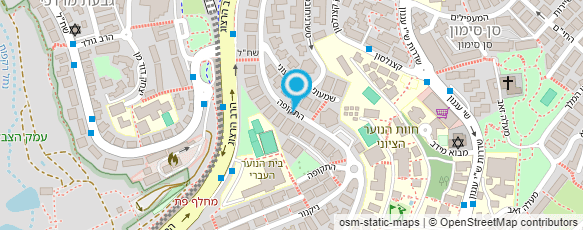 מפת הגעה אל שגיא יוסף