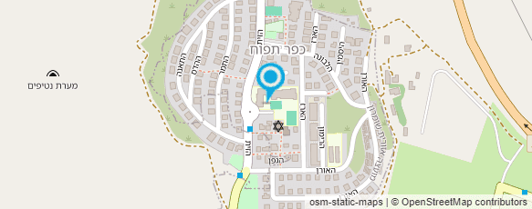 מפת הגעה אל שלתיאל לוי