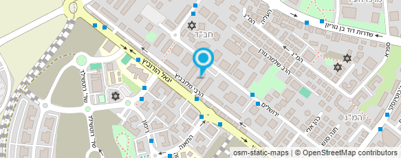 מפת הגעה אל מכון נאור