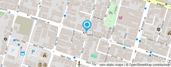 מפת הגעה אל נשר צחי