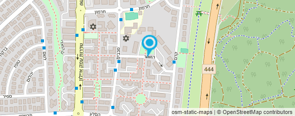 מפת הגעה אל י.מ. מערכות