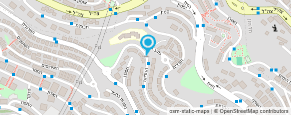 מפת הגעה אל דלית גינון