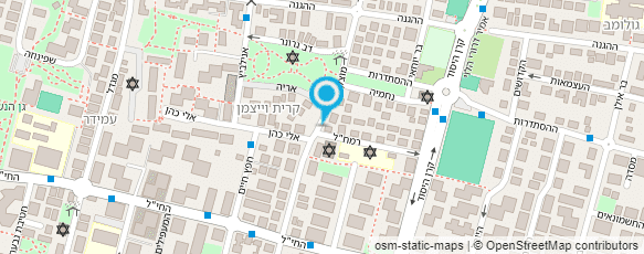 מפת הגעה אל פ.א.ל האחים לוי