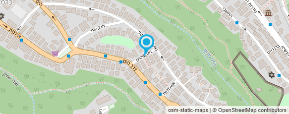 מפת הגעה אל דיויס חוה וצבי