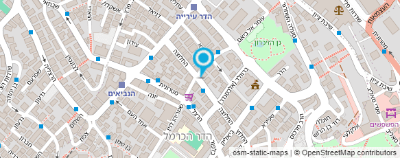 מפת הגעה אל הכל לסנדלר