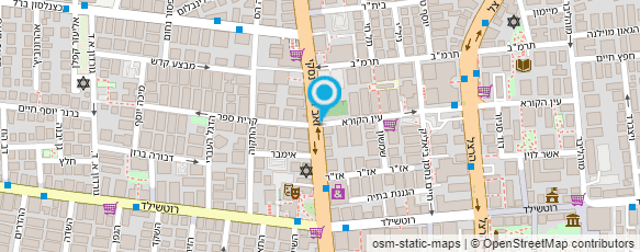 מפת הגעה אל הורוביץ גלית