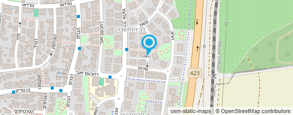 מפת הגעה אל גלעד אלכסנדר בר